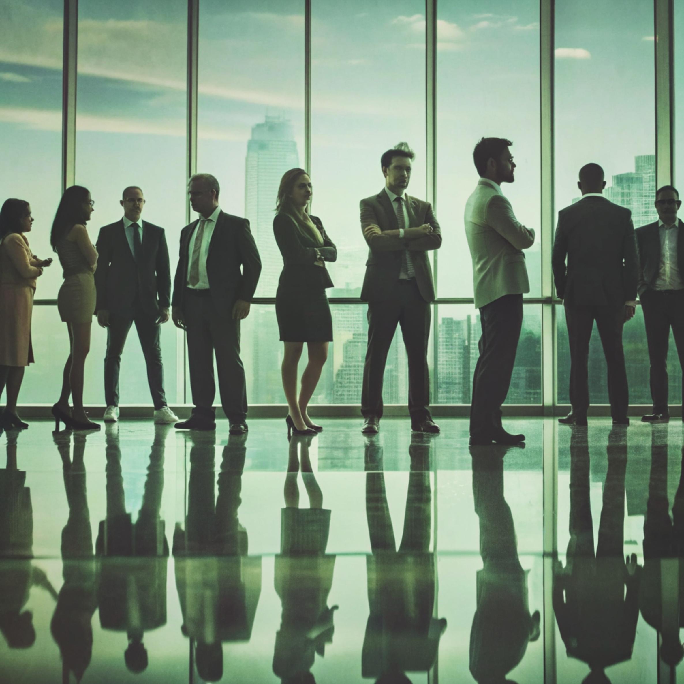 3D product mockup in a clean advertising scene